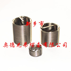 青岛1Cr18Ni9Ti钢丝螺套