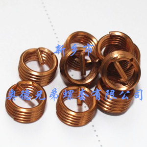 青岛超大尺寸钢丝螺套